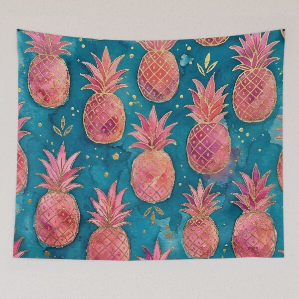 Item preview, Pink Pineapple  designed and sold by GraphicsClub.