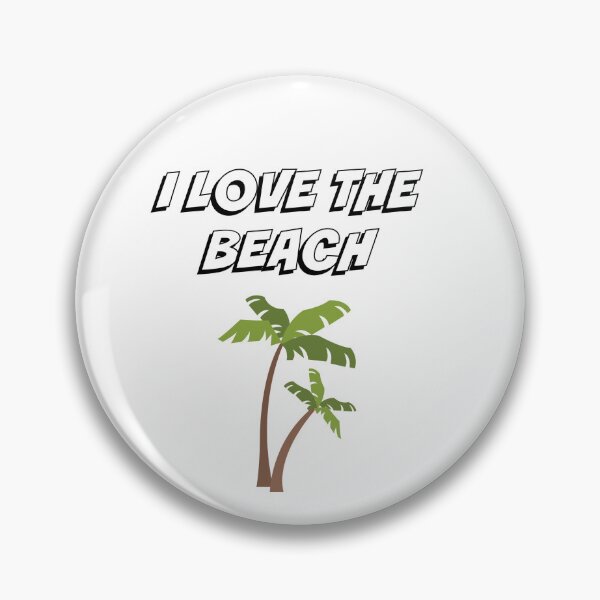 Item preview, I LOVE THE BEACH designed and sold by binmaster3000.