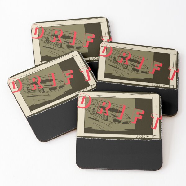 Item preview, Vintage drift poster designed and sold by yresa.