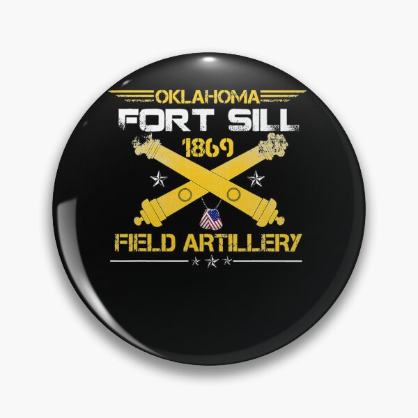 Item preview, Oklahoma City For Sill Artillery Graphic Poster Design designed and sold by JayiaGribbleu.