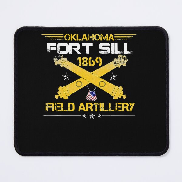 Item preview, Oklahoma City For Sill Artillery Graphic Poster Design designed and sold by JayiaGribbleu.