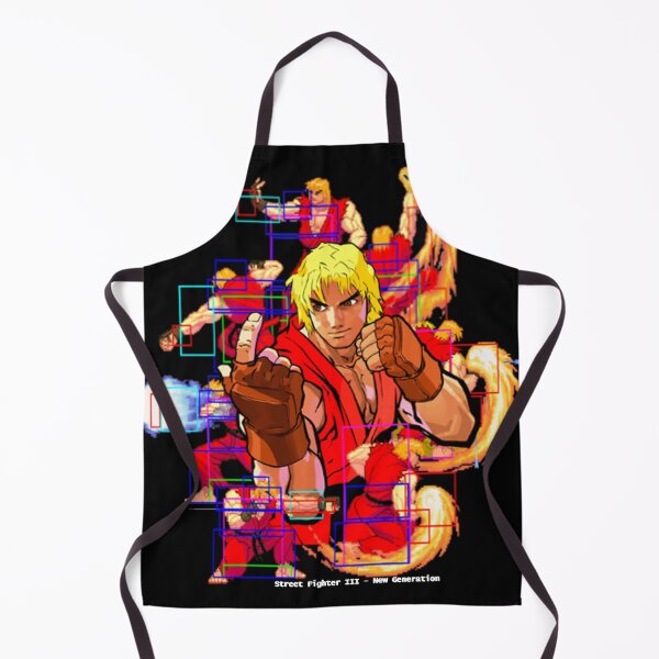 Item preview, ken hitbox data collage designed and sold by Cent75.