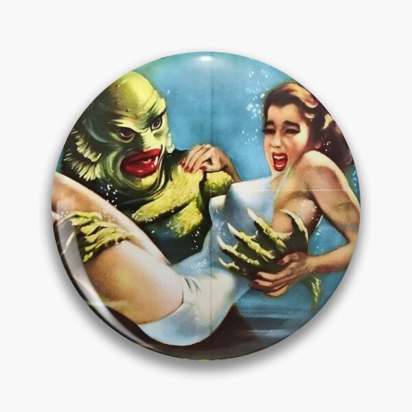 Item preview, Creature from the Black Lagoon Vintage Movie Poster designed and sold by OddPopnyc.