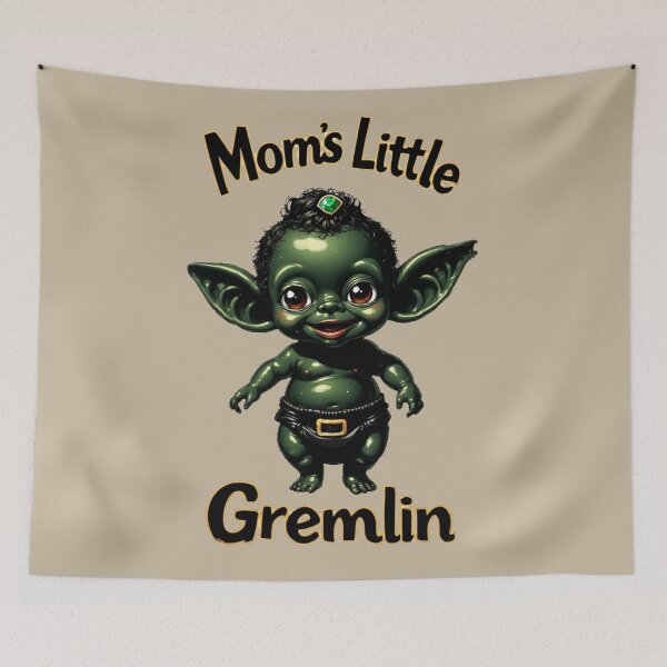 Item preview, Copy of Copy of Copy of Copy of Copy of Gremoji Society -Baby Gremlin_Cool Baby_ No.01 designed and sold by Shift-Bloom.