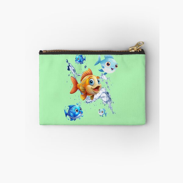 Item preview, Funny Fishes  designed and sold by Shree Dharani Trendz.
