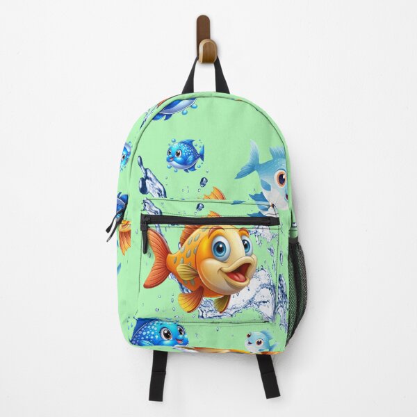 Item preview, Funny Fishes designed and sold by Shree Dharani Trendz.