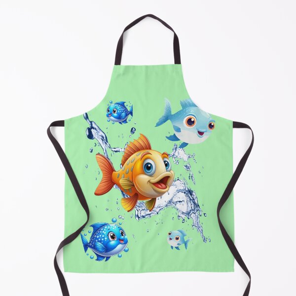 Item preview, Funny Fishes designed and sold by Shree Dharani Trendz.