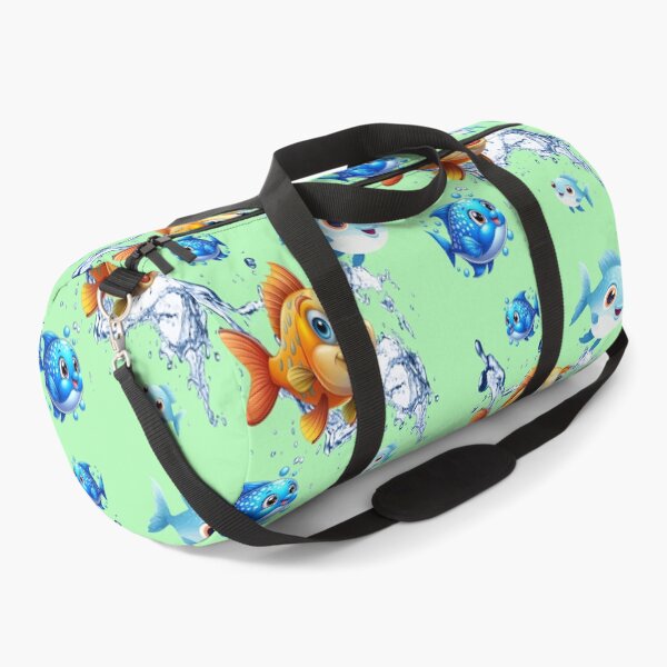 Item preview, Funny Fishes  designed and sold by Shree Dharani Trendz.