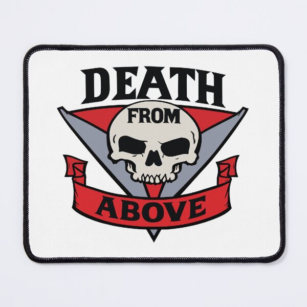 Item preview, DEATH FROM ABOVE designed and sold by TLW716.