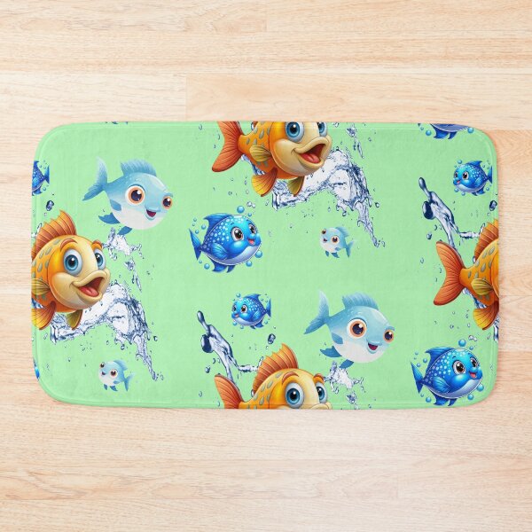 Item preview, Funny Fishes  designed and sold by Shree Dharani Trendz.