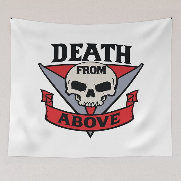 Item preview, DEATH FROM ABOVE designed and sold by TLW716.