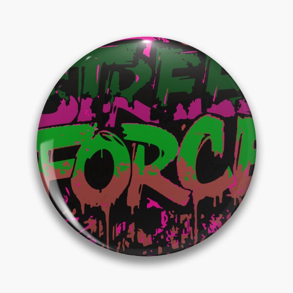 Item preview, Street Force – Pure Urban Energy designed and sold by typoinspired.