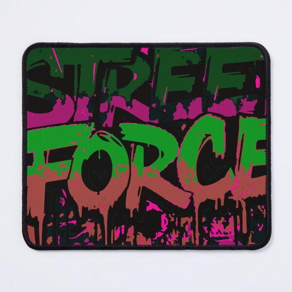 Item preview, Street Force – Pure Urban Energy designed and sold by typoinspired.