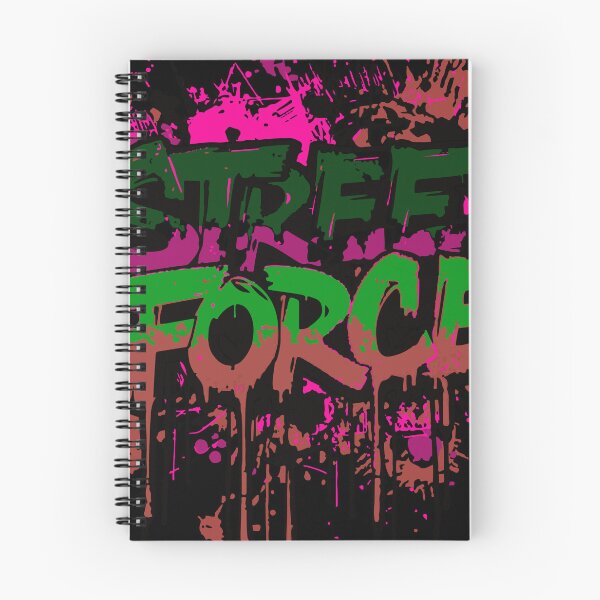 Item preview, Street Force – Pure Urban Energy designed and sold by typoinspired.
