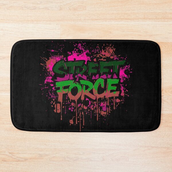 Item preview, Street Force – Pure Urban Energy designed and sold by typoinspired.