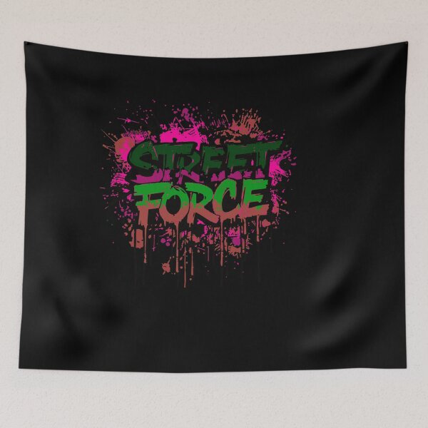 Item preview, Street Force – Pure Urban Energy designed and sold by typoinspired.