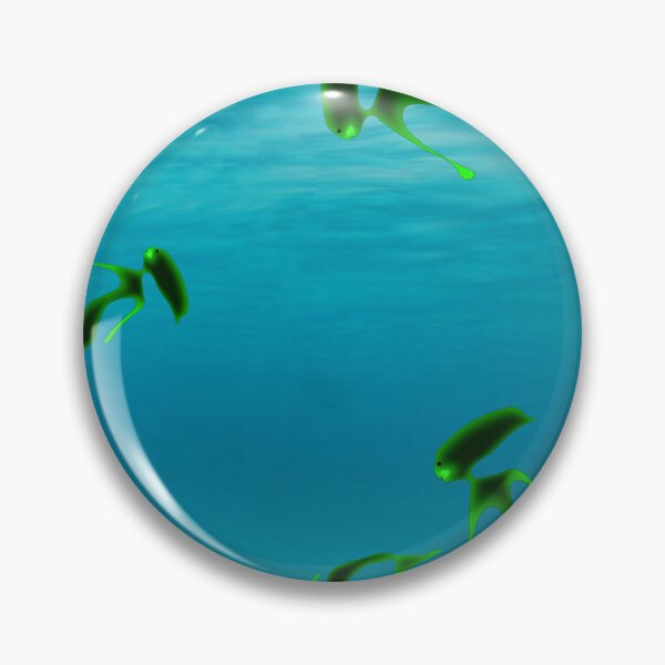 Item preview, Aqua Drift Kelp Flocks designed and sold by AirCrayons27.