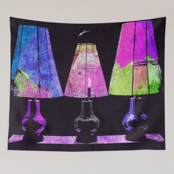 Item preview, Abstract lamps designed and sold by kinpirks.