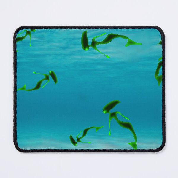 Item preview, Aqua Drift Kelp Flocks designed and sold by AirCrayons27.