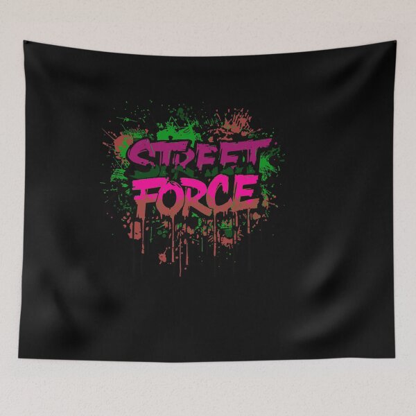 Item preview, Street Force – City Pressure Made Strong designed and sold by typoinspired.