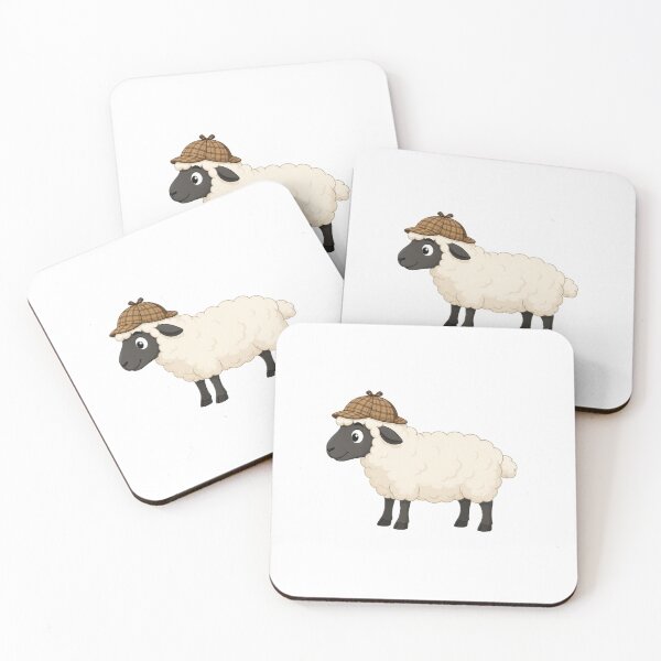 Item preview, Detective Sheep designed and sold by MessyHandsCo.