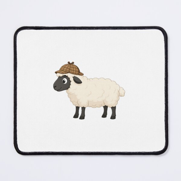 Item preview, Detective Sheep designed and sold by MessyHandsCo.
