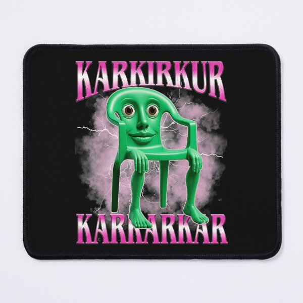 Item preview, Cursed Green Chair Creature Retro Meme Chaos designed and sold by Masonixem.