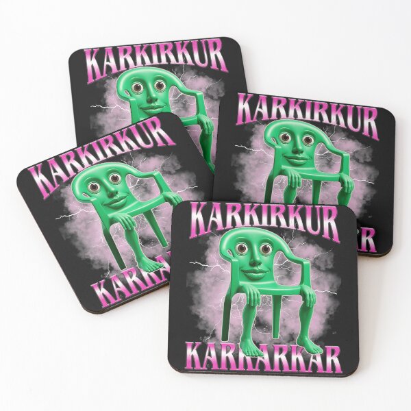 Item preview, Cursed Green Chair Creature Retro Meme Chaos designed and sold by Masonixem.
