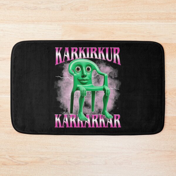 Item preview, Cursed Green Chair Creature Retro Meme Chaos designed and sold by Masonixem.