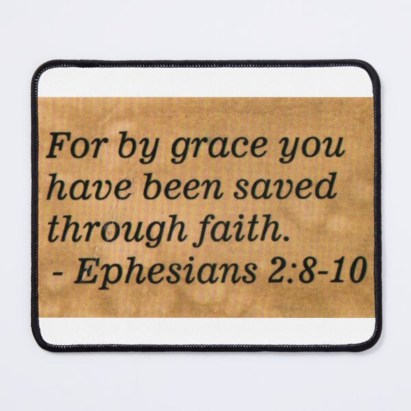 Item preview, Ephesians 2:8-10 designed and sold by di-Vera-Rosati.