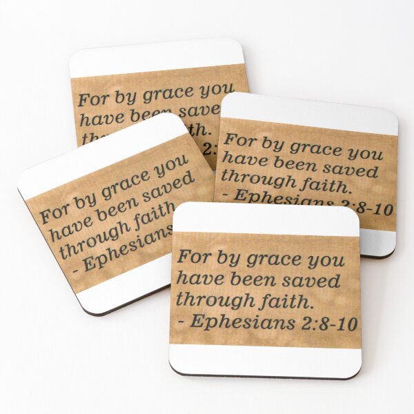 Item preview, Ephesians 2:8-10 designed and sold by di-Vera-Rosati.