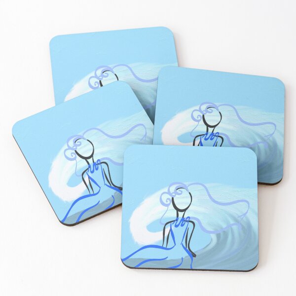 Item preview, Queen of the Waves designed and sold by TooLocal.