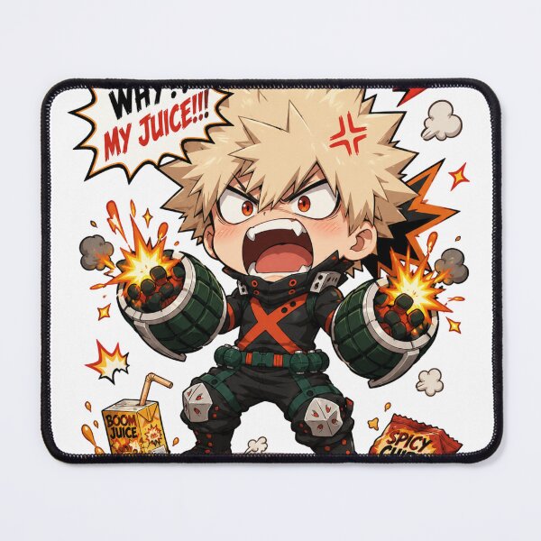 Item preview, Explosive Hero in Crisis designed and sold by Panda LuL Art.