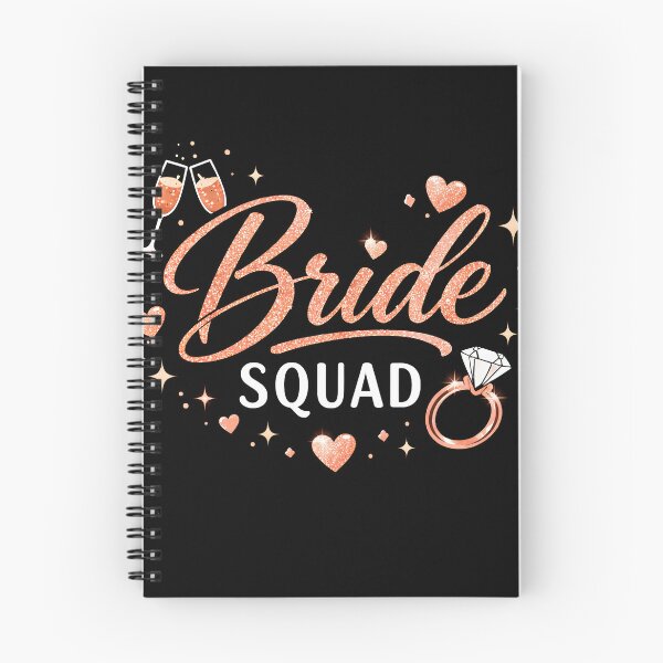 Item preview, Rose gold glitter hen party design designed and sold by PicParadiz.