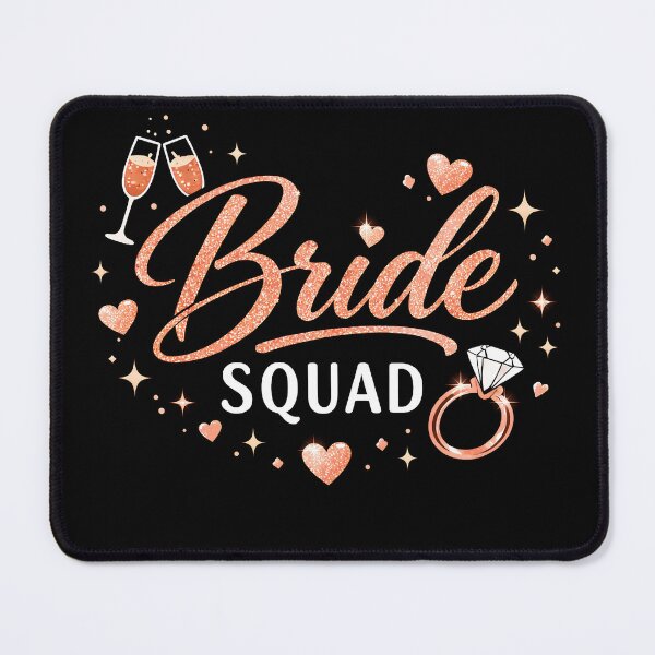 Item preview, Rose gold glitter hen party design designed and sold by PicParadiz.