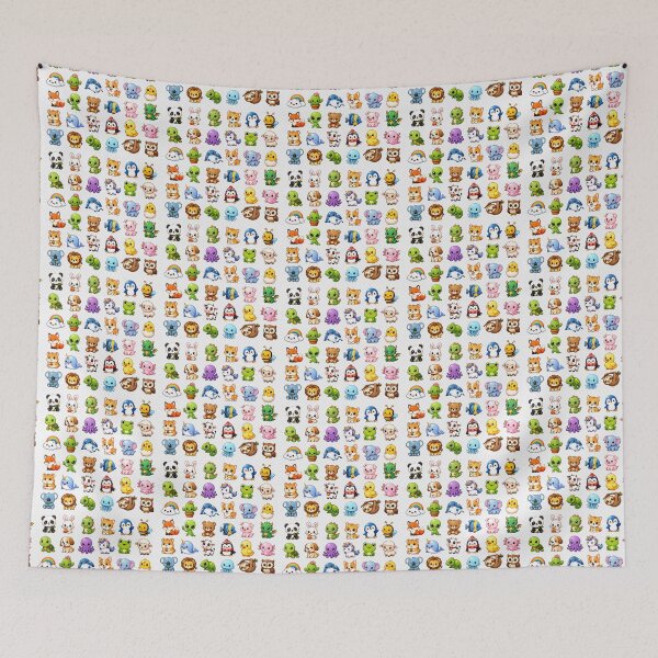 Item preview, Ultimate Kawaii Cartoon Fantasy Collection designed and sold by HiteshArt111.