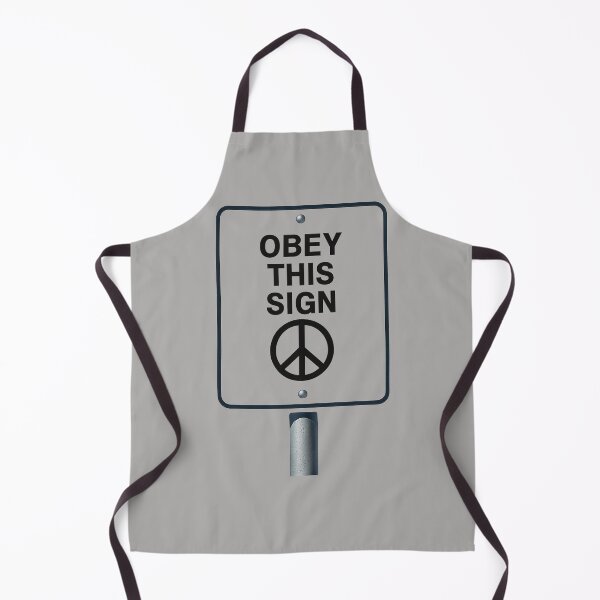 Item preview, OBEY THIS SIGN, designed and sold by BabaSoti.