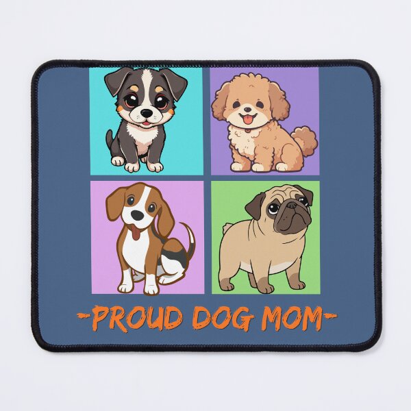 Item preview, Cute puppies celebrating proud pet parenthood designed and sold by LEEVISWA.