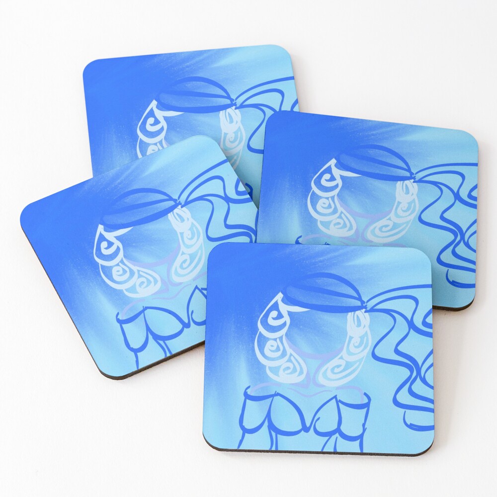 Item preview, Coasters (Set of 4) designed and sold by TooLocalToFail.