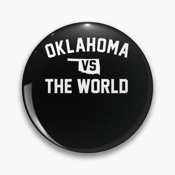 Item preview, Oklahoma Versus World Bold Graphic Poster Design Today designed and sold by JayiaGribbleu.