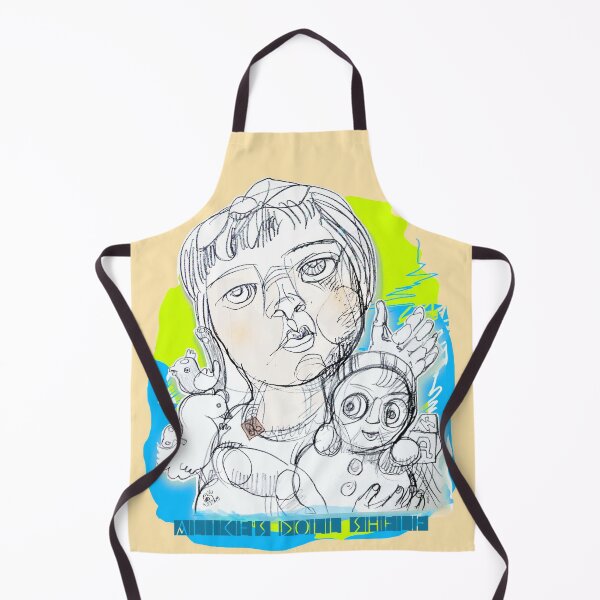 Item preview, Alice's Doll Shelf (pencil drawing by ACCI) designed and sold by VanyssaGraphics.