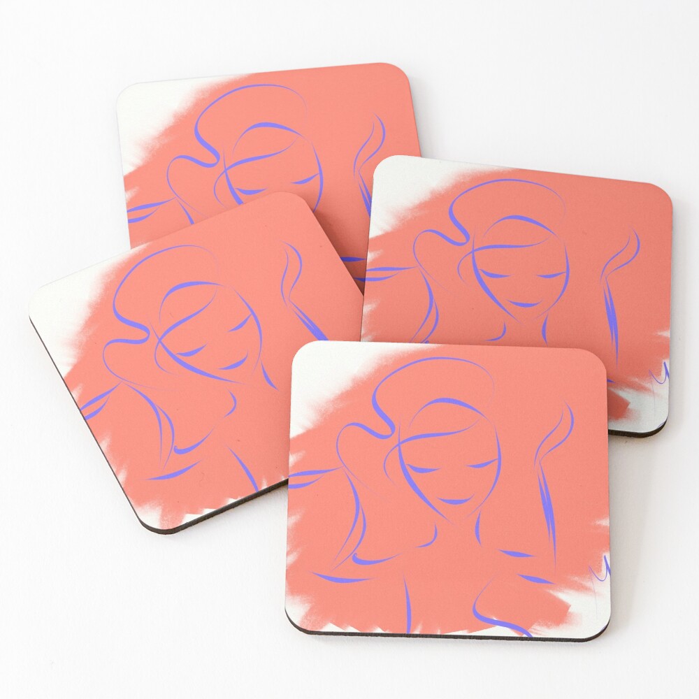 Item preview, Coasters (Set of 4) designed and sold by TooLocalToFail.