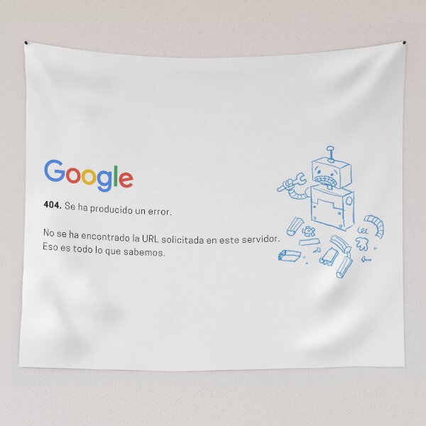 Item preview, Google Error 404 designed and sold by NF Designs Studio DTF.