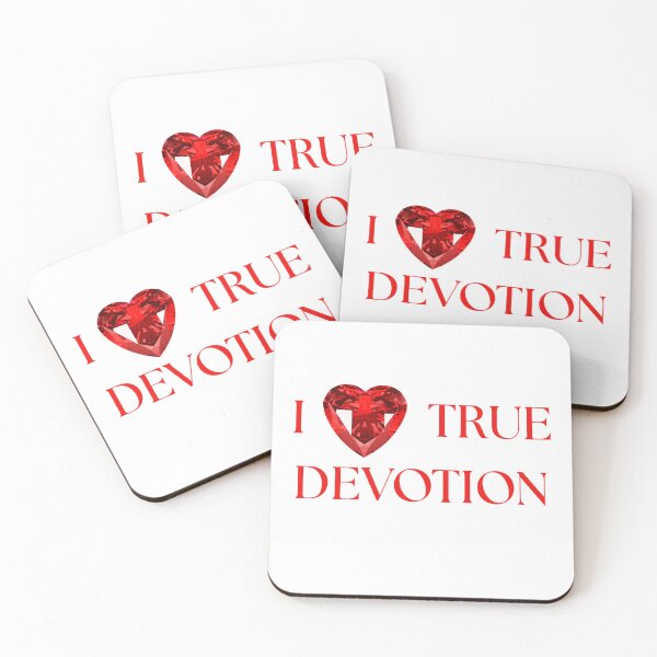 Item preview, I Love True Devotion designed and sold by tongues-n-teeth.