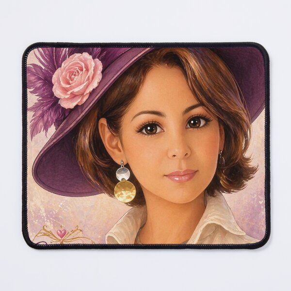 Item preview, The Violet Rose of the Valley of Echoes designed and sold by Art7Dimension.