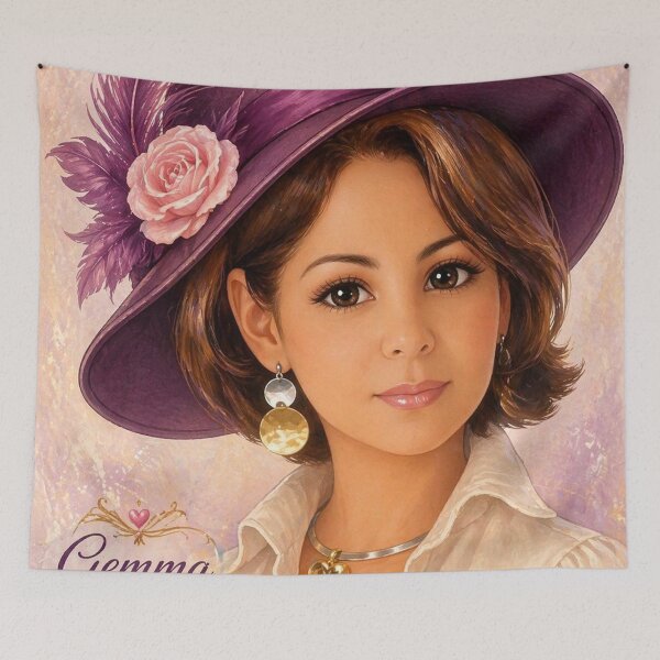 Item preview, The Violet Rose of the Valley of Echoes designed and sold by Art7Dimension.