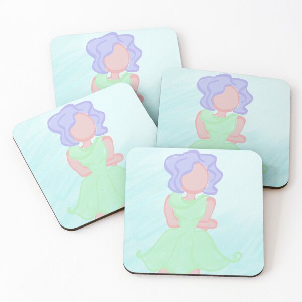 Item preview, Abstract Pastel Girl II designed and sold by TooLocal.