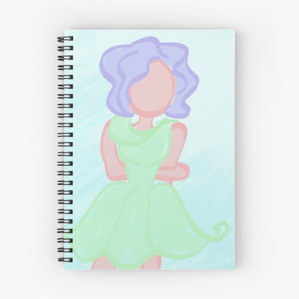 Item preview, Chica Pastel Abstracta II designed and sold by TooLocal.