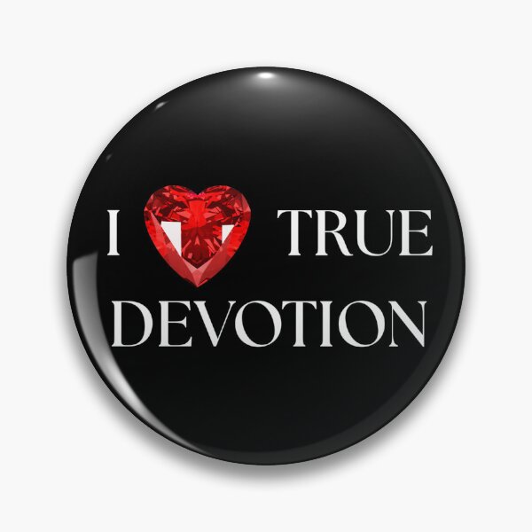 Item preview, I Love True Devotion designed and sold by tongues-n-teeth.
