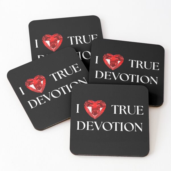 Item preview, I Love True Devotion designed and sold by tongues-n-teeth.